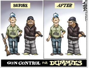 Gun control for dummies